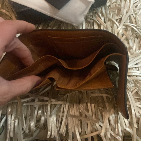 MCM Claudia Trifold Studded Wallet; Excellent condition. Box, authen. card & bag - Picture 3 of 10